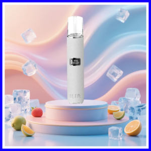ILIA哩亞電子煙通用一代皮革主機【慕雪白】