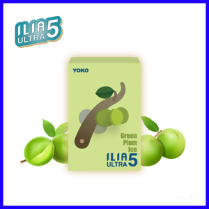 ILIA哩亞電子煙通用ULTRA 五代煙彈 3枚入【青梅】
