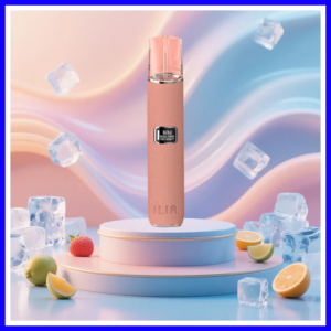 ILIA哩亞電子煙通用一代皮革主機【櫻花粉】