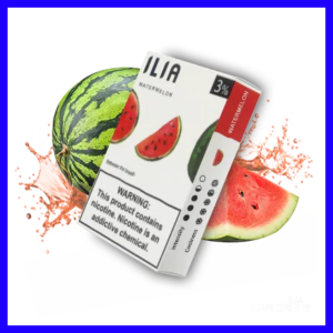 ILIA哩亞電子煙通用一代發光煙彈 3枚入【西瓜】