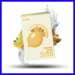 ILIA哩亞電子煙通用ULTRA 五代煙彈 3枚入【檸檬】