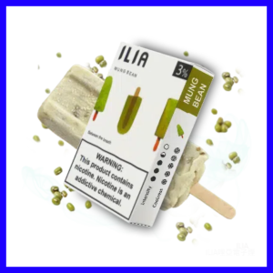 ILIA哩亞電子煙通用一代發光煙彈 3枚入【綠豆冰棒】