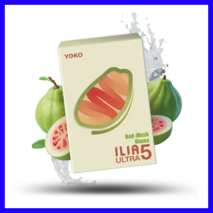 ILIA哩亞電子煙通用ULTRA 五代煙彈 3枚入【芭樂】