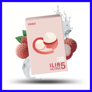 ILIA哩亞電子煙通用ULTRA 五代煙彈 3枚入【荔枝】