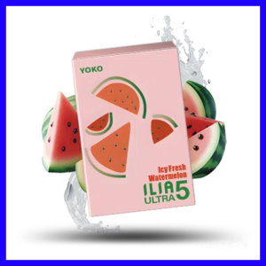 ILIA哩亞電子煙通用ULTRA 五代煙彈 3枚入【西瓜】