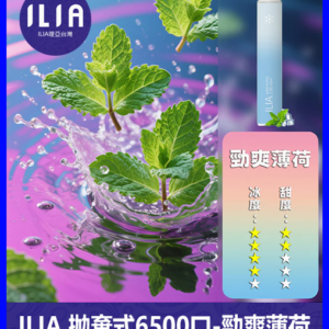 ILIA哩啞電子煙一次性抛棄式 6500口【薄荷】